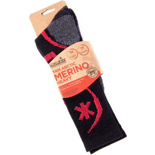 Kojinės Norfin Artic Merino Heavy T4M 39-41