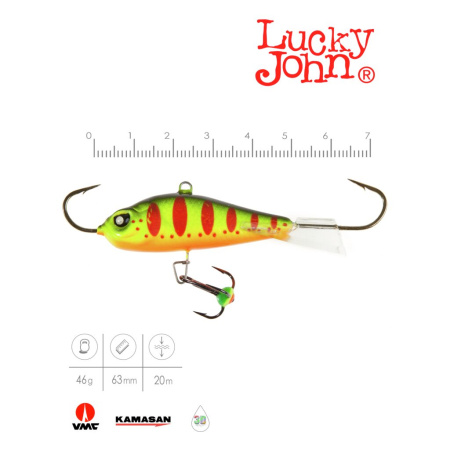 Švytuoklė Lucky John VI Baltic