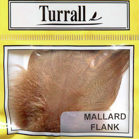 Plunksnos Turrall Mallard Flank
