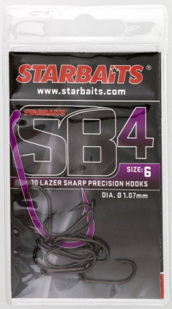 Kabliukai StarBaits SB4 Nr.6