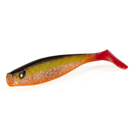Guminukas Lucky John 3D Red Tail Shad 3.5"