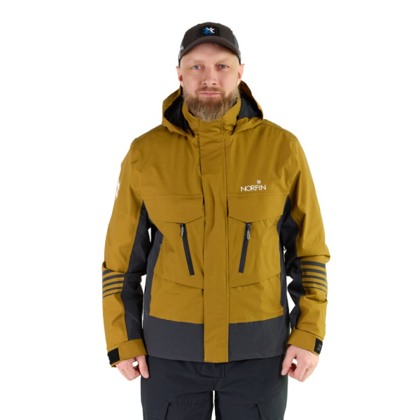 Striukė demisezoninė Norfin Rebel Pro Mustard