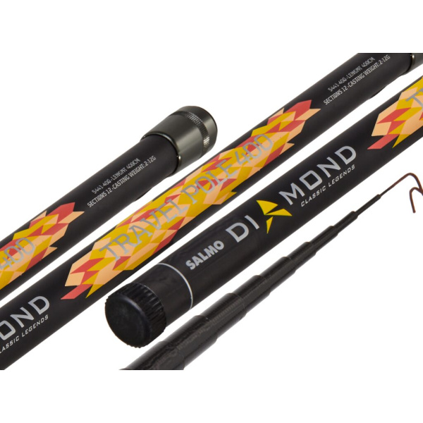 Meškerė Salmo Diamond Travel Pole 400