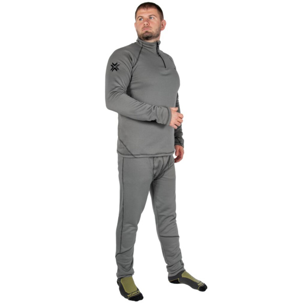 Šilti apatiniai Norfin Winter Line Gray