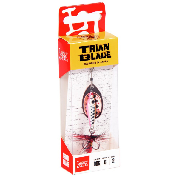 Sukriukė Lucky John Trian Blade Round 6g