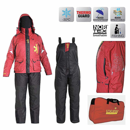 Kostiumas žieminis Norfin Women Extreme Lady