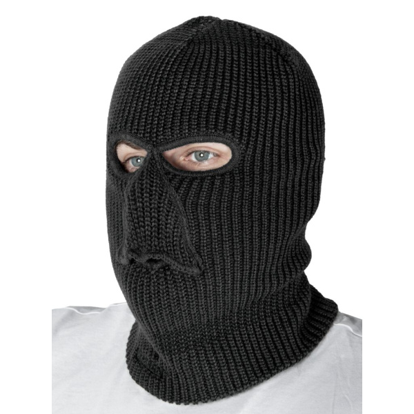 Kepurė - kaukė Norfin Knitted BL