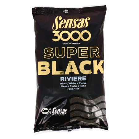 Jaukas Sensas 3000 Super Black River