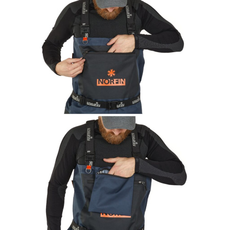 Bridkelnės Norfin Pilot Bootfoot Short