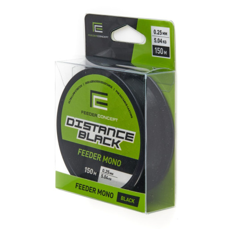 Valas Feeder Concept Distance Black 150m