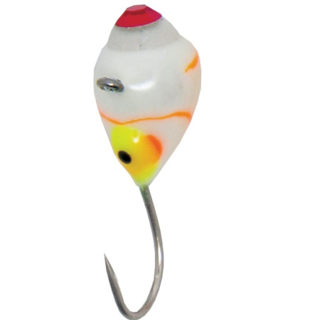 Avižėlė volframinė Lucky John "Lašas" 4mm Swarovski