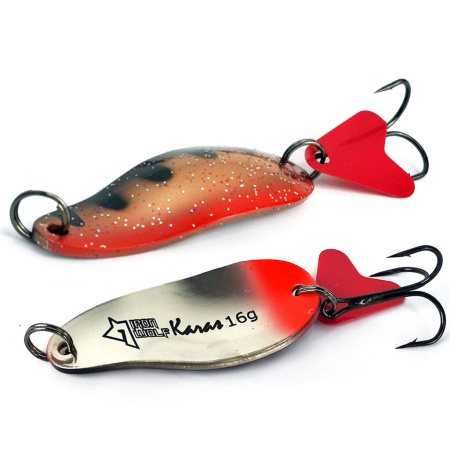 Blizgė Iron Wolf Karas 16g