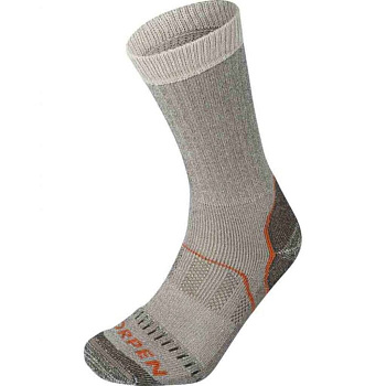 Kojinės Lorpen Hunting Extreme Crew Eco Brown