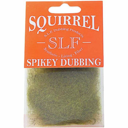 Sintetika SLF Squirrel Dubbing Light Olive