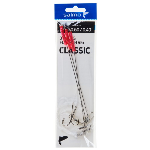 Sistema Salmo Flatfish Rig Classic