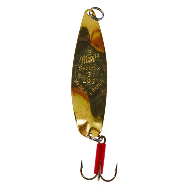 Blizgė Mepps Syclops Gold Red 3  26g