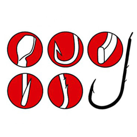 Kabliukai Gamakatsu 5260B