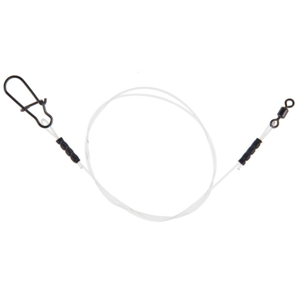 Pavadėlis Lucky John Hard Mono 30cm 15kg