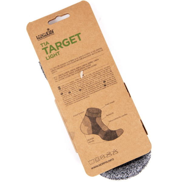 Kojinės Norfin Target Light T1A 39-41