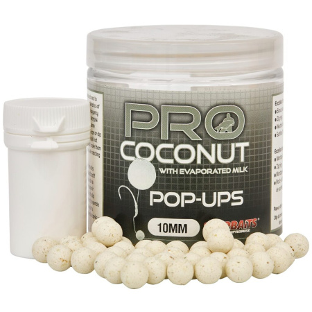 Boiliai StarBaits Probiotic Coconut Pop Up 10mm