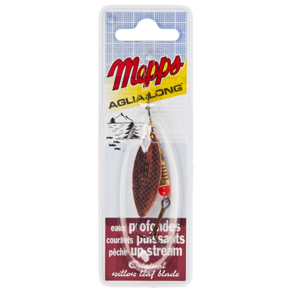 Sukriukė Mepps Aglia Longue Copper 2  7g