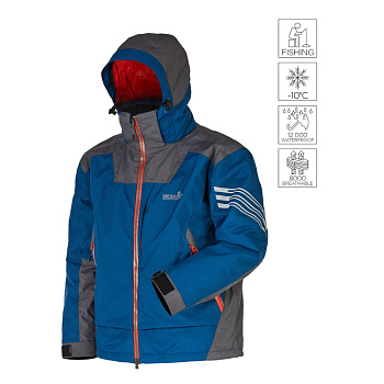 Striukė demisezoninė Norfin Verity Pro Blue