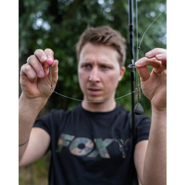 Valas pavadėliams Fox Link Illusion Fluorocarbon 15.90kg 0.53mm 20m
