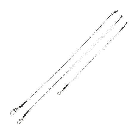 Pavadėlis SG 1x7 Titanium Trace 30cm 13kg