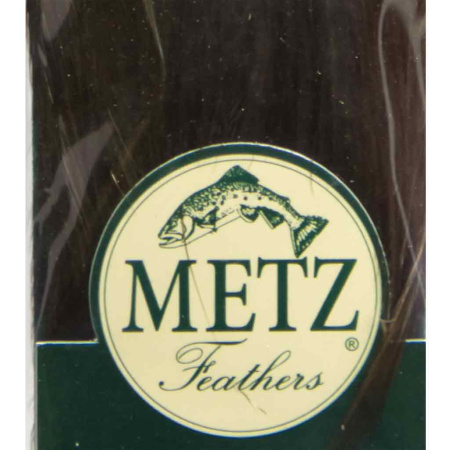 Plunksnos Turrall Metz Half Cock Necks Grade 3 Black