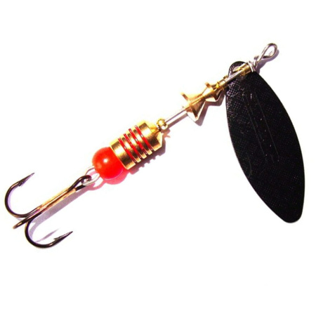 Sukriukė Mepps Aglia Longue Black 1+  6g