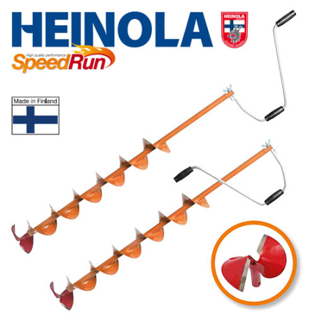 Grąžtas ledui Heinola SpeedRun Classic 135mm