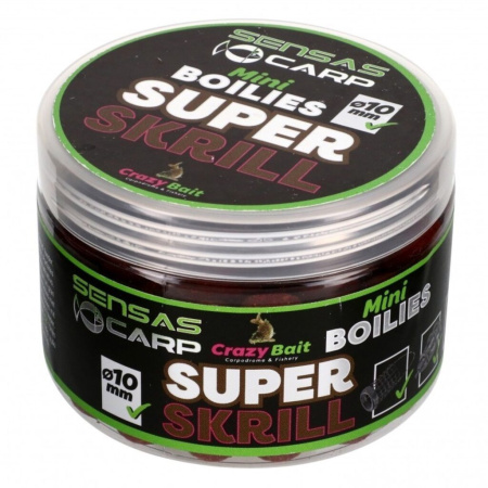 Boiliai Sensas Crazy Mini Super Skrill 10mm 80g