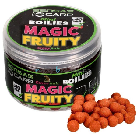 Boiliai Sensas Crazy Mini Magic Fruity 10mm 80g