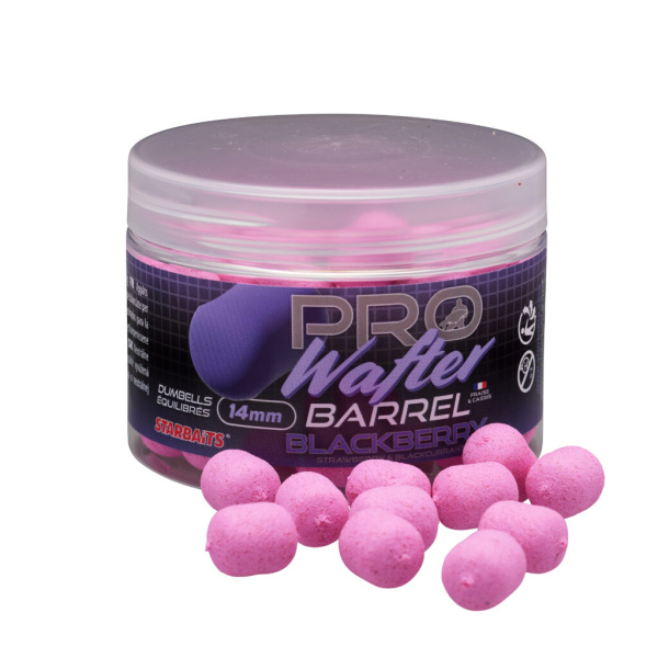 Boiliai StarBaits Pro Blackberry Barrel Wafter 14mm 50gr