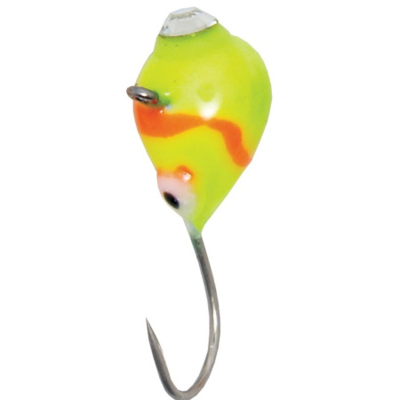 Avižėlė volframinė Lucky John "Lašas" 4mm Swarovski
