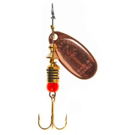 Sukriukė Mepps Black Fury Copper Chartreuse 2  4,5g