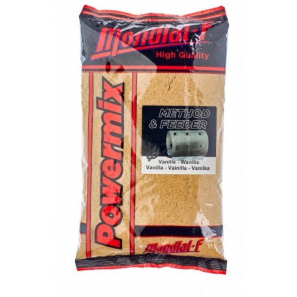 Jaukas Mondial-F Powermix Method & Feeder Vanilla