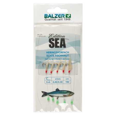 Sistemėlė žuvims Balzer Heringssystem