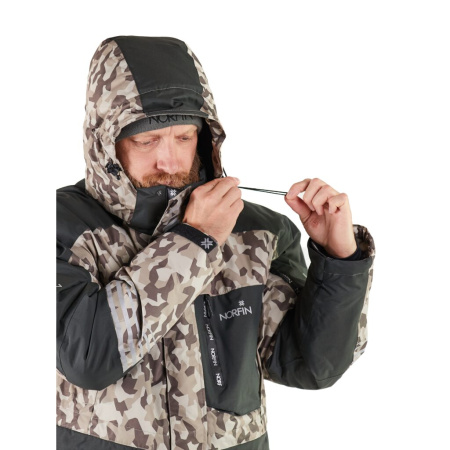 Kostiumas žieminis Norfin Tornado Pro Desert