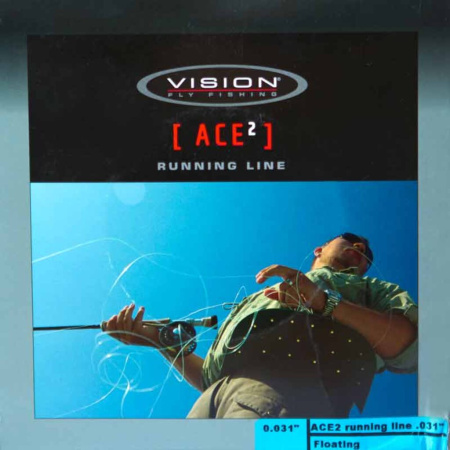 Valas muselinis Vision Running Line 0.31