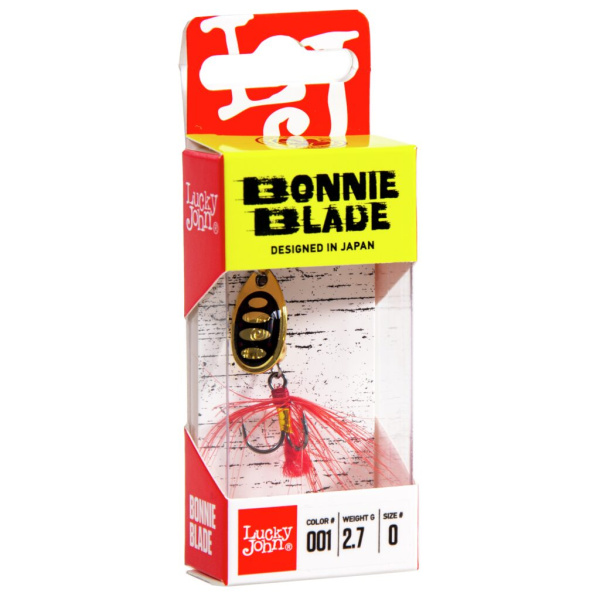 Sukriukė Lucky John Bonnie Blade