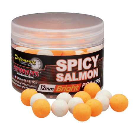Boiliai StarBaits PC Spicy Salmon Bright Pop Up