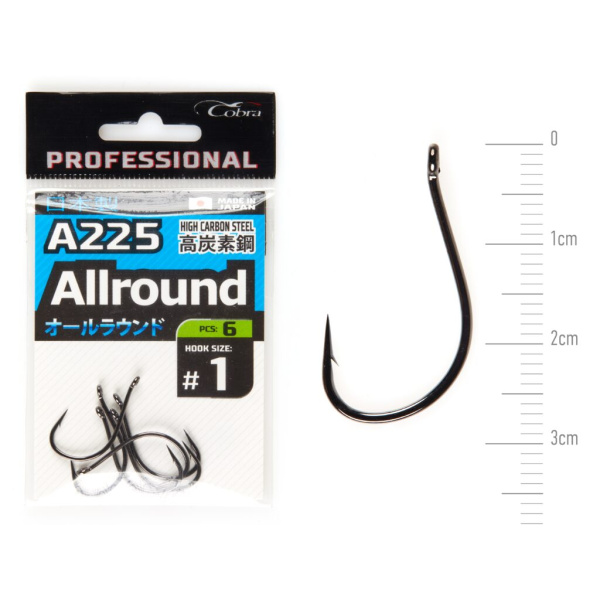 Kabliukai Cobra Pro Allround