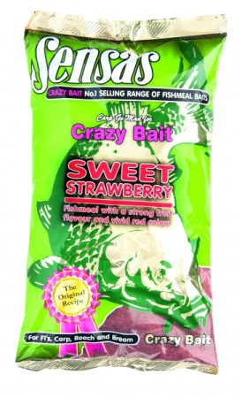 Jaukas Sensas Crazy Bait Sweet Strawberry