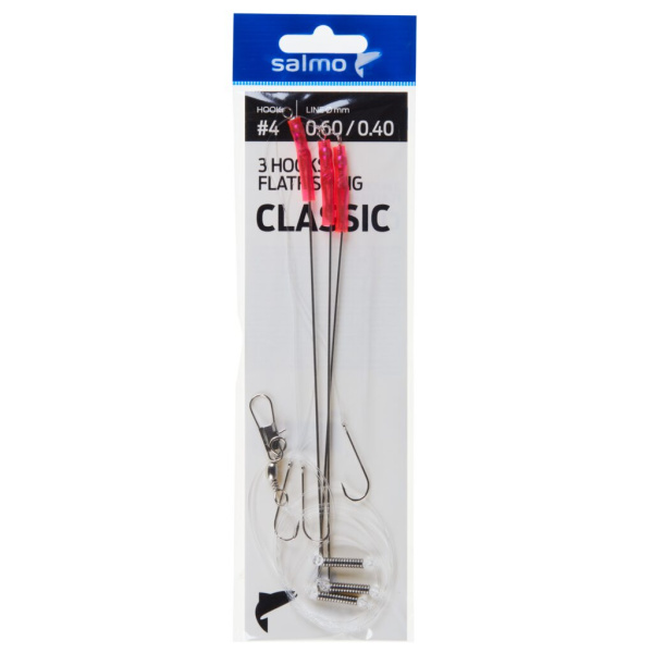 Sistema Salmo Flatfish Rig Classic #4 15cm