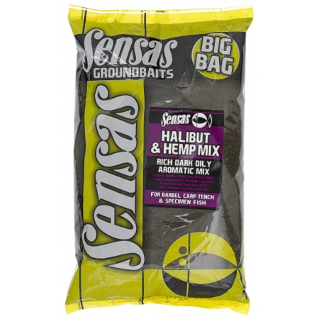 Jaukas Sensas Big Bag Halibut+Hemp Mix 2kg