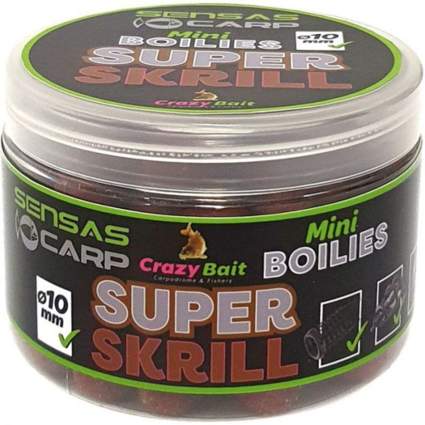 Boiliai Sensas Crazy Mini Super Skrill 10mm 80g