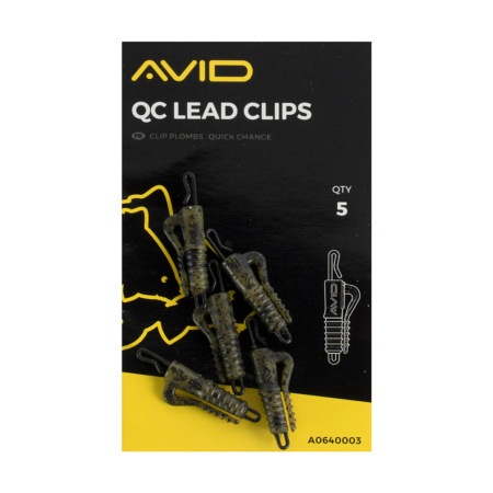 Priedas sistemai Avid QC Lead Clip