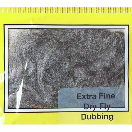 Sintetika Turrall Extra Fine Dry Fly Dubbing Dun Iron Blue