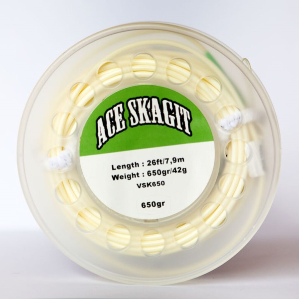 Valas muselinis Vision Ace Skagit Head 35g/550gr